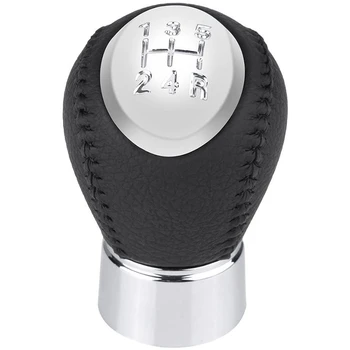 

Manual 5 Speed Shift Knob, Car Auto Gear Shifter Knob Stick Head Lever for Mazda 3 5 6 323 626