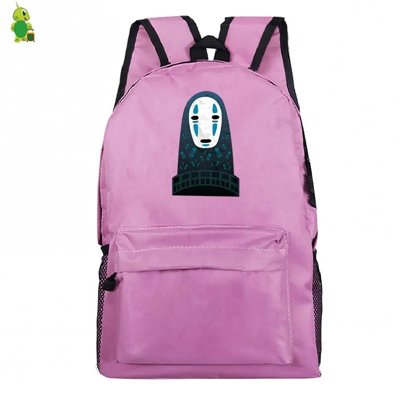 Школьные сумки Ghibli, Унесенные унесением, без лица, мужской рюкзак для подростков, женщин и мужчин, рюкзак для ноутбука, Детский рюкзак для книг, повседневные дорожные сумки - Color: 17