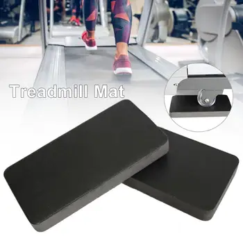

6PCS Treadmill Mat Sound Insulation Cushion Exercise Equipment Mat With High Density Rubber
