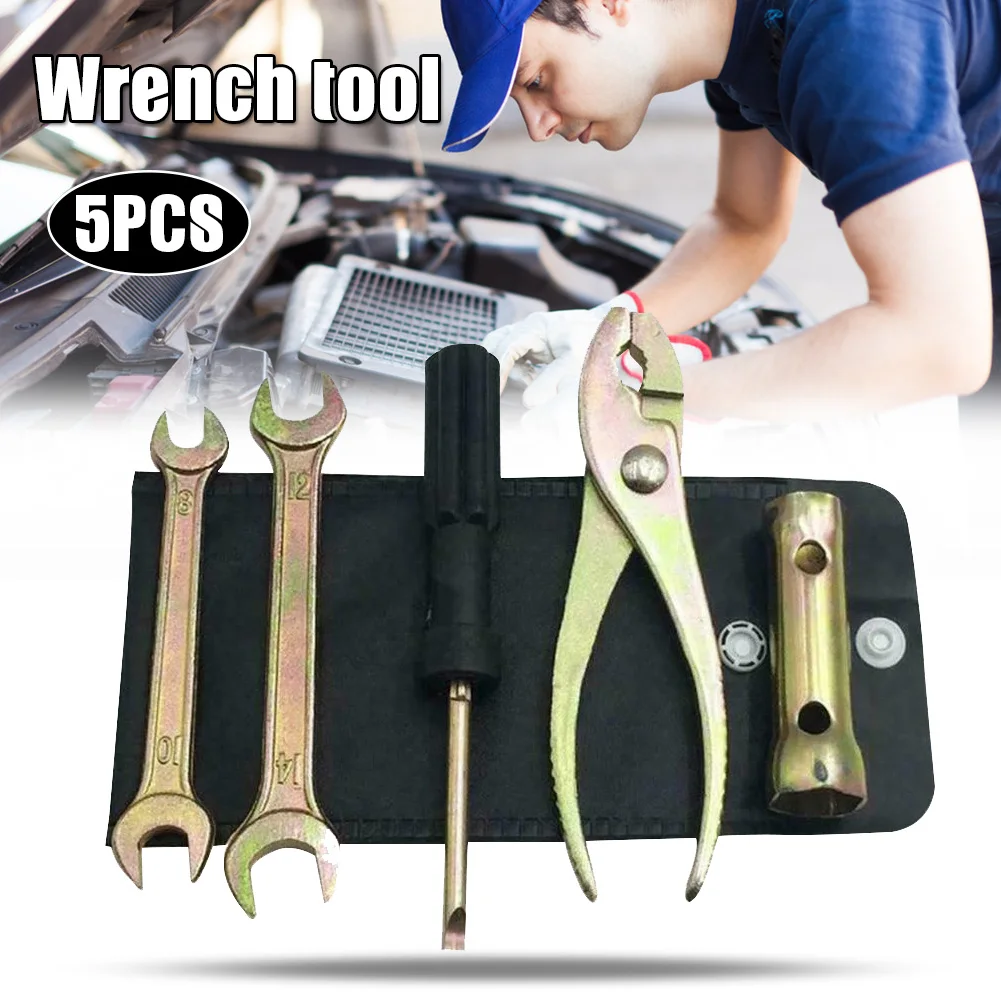 

Repair Tool Screwdriver Pliers Wrench Sleeve Remover Kit Accessories for Motorcycle Bicycle Tool