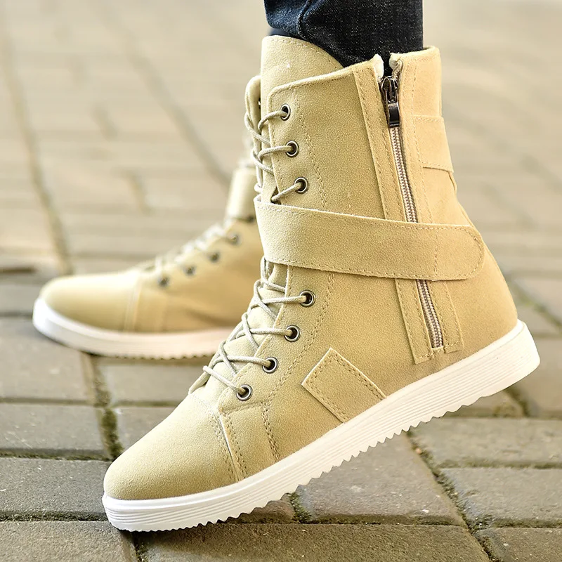 Suede Leather Ankle Boots Men Autumn Men Shoes Casual Waterproof Motorcycle big size boots men UIJ 69 Suede Leather Ankle Boots Men Autumn Men Shoes Casual Waterproof Motorcycle big size boots men UIJ 69
