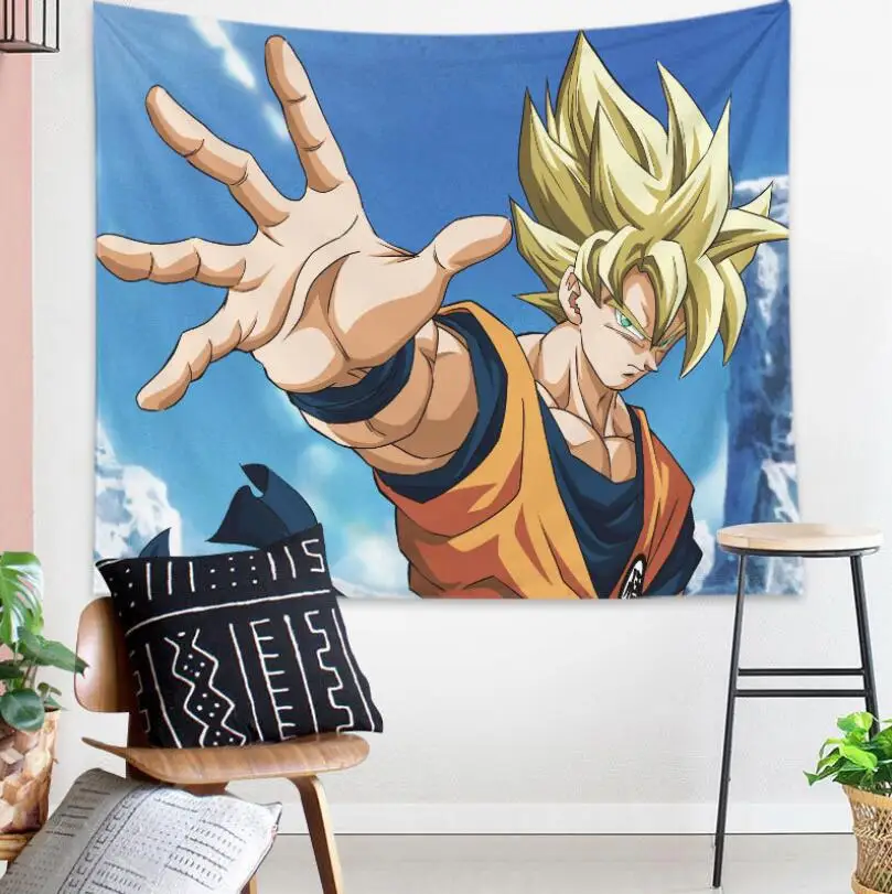 3 Dragon Ball живопись гобелен 3D печать ленты прямоугольный домашний Декор настенный WUKONG35 - Цвет: 3