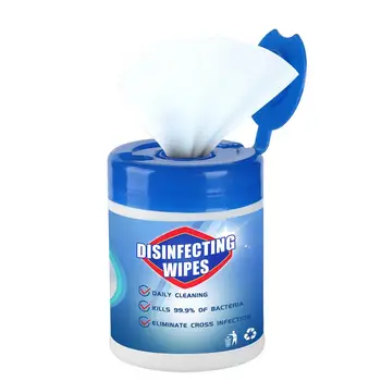 

Disinfection Wipes 60 Sheets Bag Portable Towel Container Wet Wipes Baby Skin Care 75 Alcohol Wipes 5ML Travel Wipes Towels