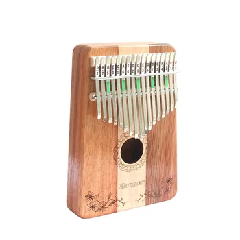 

Flanger FK17 17 Keys Kalimba Thumb Piano Wooden Kalimba Violin Accessories Gift Musical Instrument Accessories