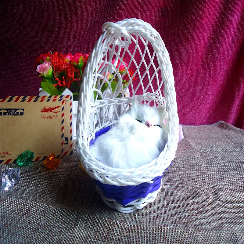 Подвесная корзина кошка будет называть игрушку кошка украшение модель кошка мягкое украшение мяу называется кошка пластиковая унисекс