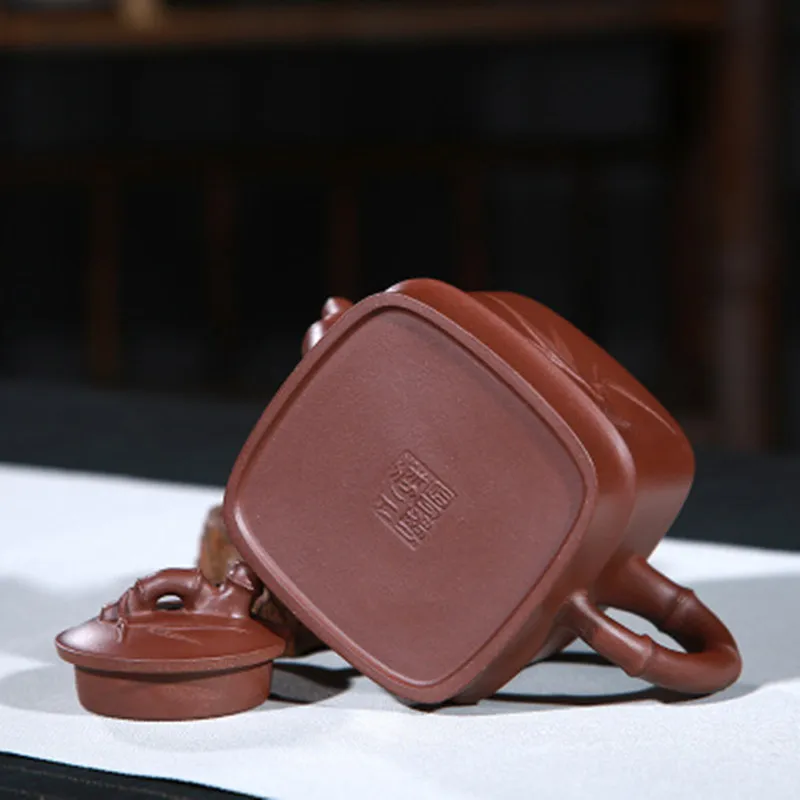 Ceramic Teapot Chinese Yixing Zisha Clay Teapot Gongfu Tea Set Teapot Infuser 300ml New Arrived High Quality With Gift Box