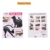 Инструменты Для Макияжа Новые Трафареты Для Бровей Cat Eyeliner Model Stencil Kit Guide Template Maquiagem Double Wing Eye Shadow Frame Card