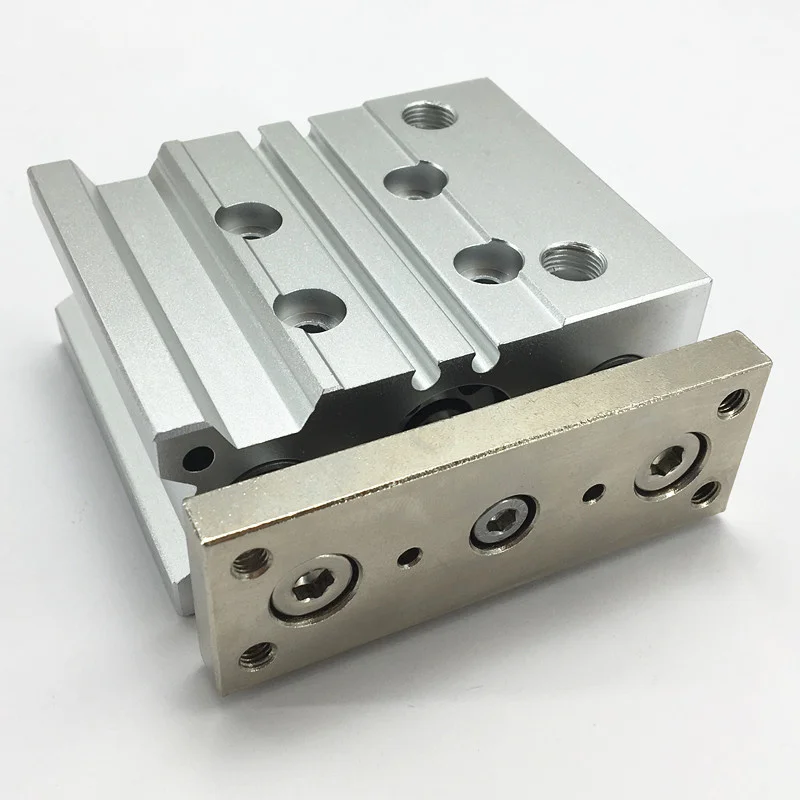 MGPM20-30Z MGPM20-40Z MGPM20-50Z Компактный Руководство цилиндра тонкий три оси цилиндра с шток цилиндра MGPM серии