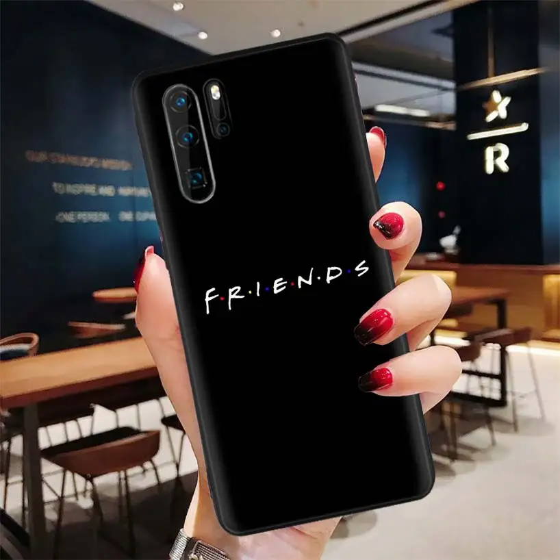 BD139-7 Черный мягкий чехол для huawei P30 P20 P10 Lite Pro P Smart Z mate 30 10 20 Lite чехол для телефона - Цвет: BD139-7