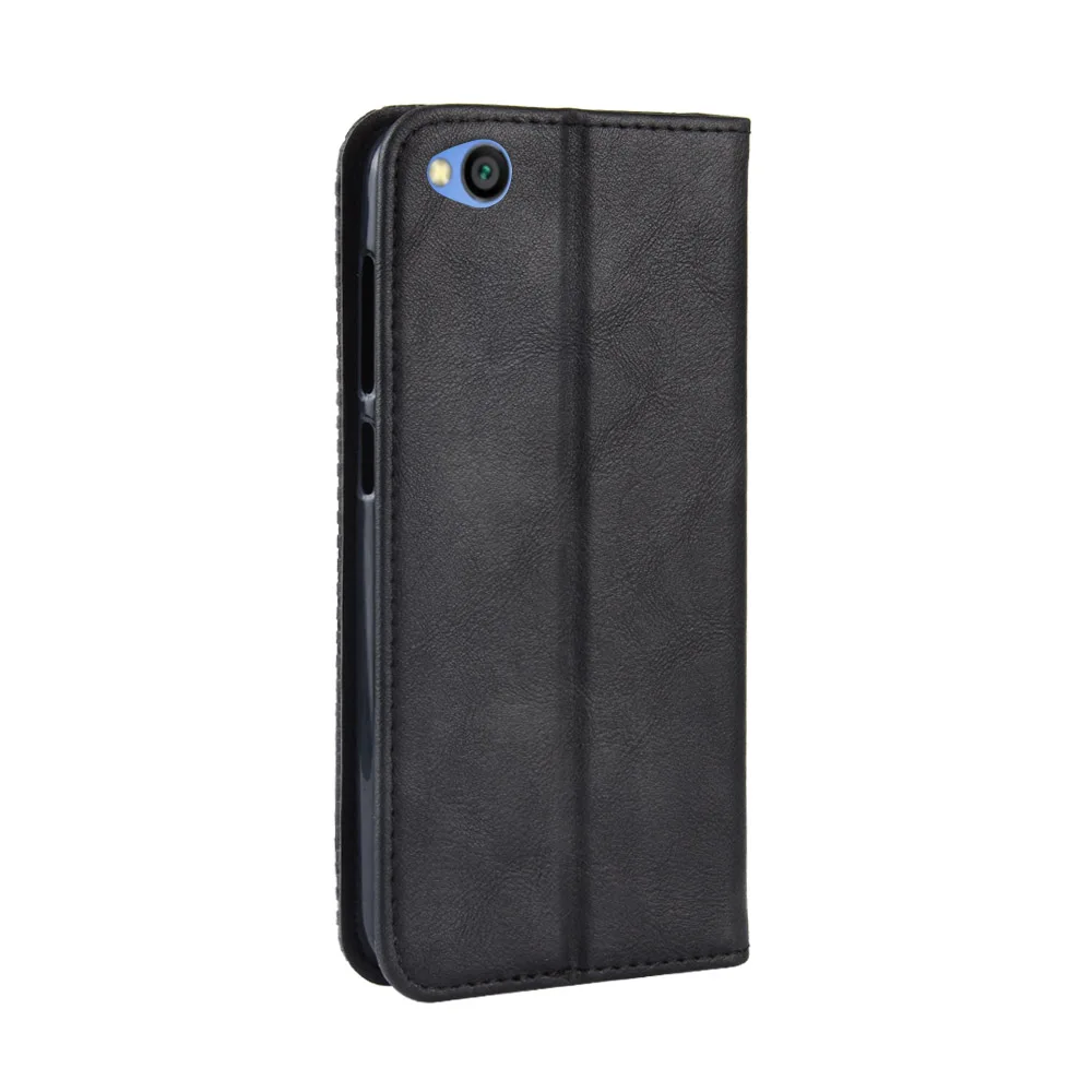 Redmi Go Магнитный винтажный кожаный чехол Премиум Coque для Xiaomi Redmi Go чехол 5,0 дюймов флип фривольный анти F все чехлы