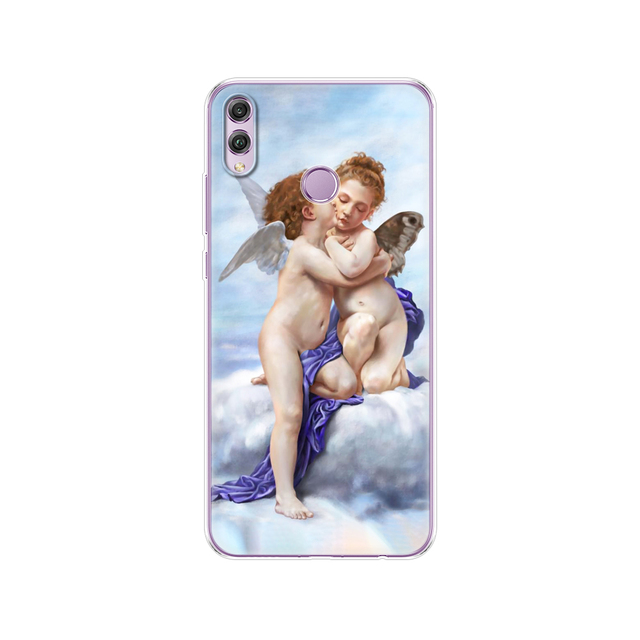 huawei honor 8x Case 6.5 inch Silicon  honor 8x Soft TPU Back Cover for huawei honor 8x Protect Phone cases shell Coque bags
