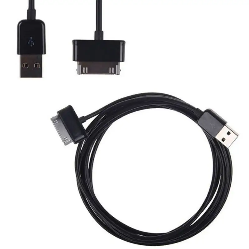 Универсальный кабель для передачи данных, 30-контактный разъём USB шнур для samsung планшет P1000 2 м/3 м Зарядное устройство кабель для samsung Galaxy Tab(GT-P1000