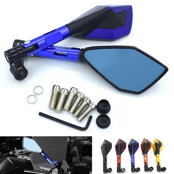 

Universal 8mm 10mm CNC aluminum motorcycle rearview mirror For Honda CBR250 VT250 Hornet250 Jade250 CB400 VTEC CBR400 CB-1