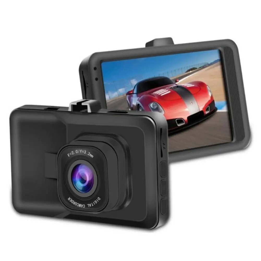 

1080P Car DVR Rearview Camera Video Recorder Dual Lens Support Car Camera With Motion Detection Night Vision G Sensor Full HD