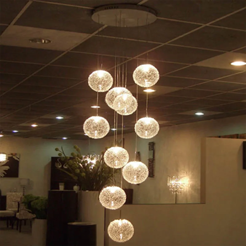 Led ball ceiling light Clearance