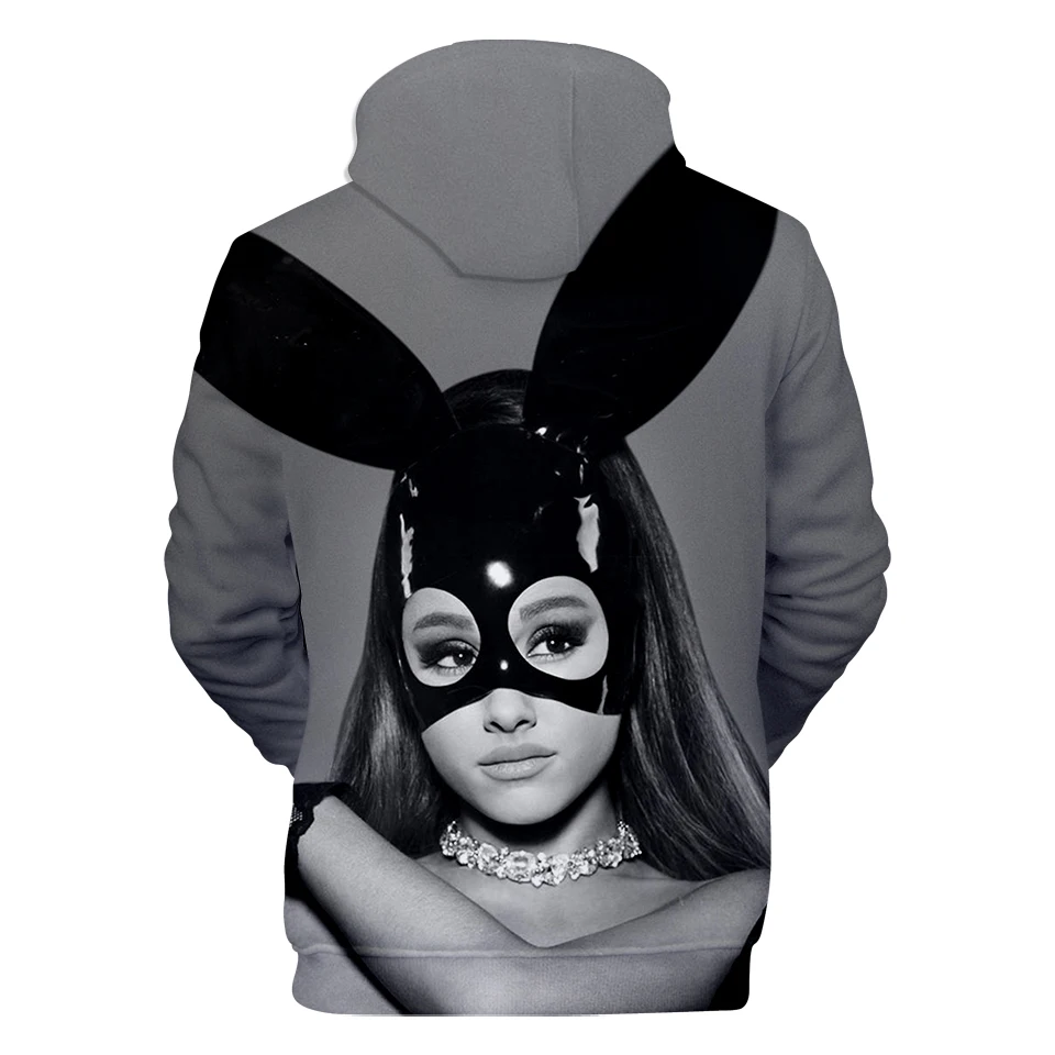 Горячая Распродажа, толстовки с 3d принтом Ariana Grande, женские/мужские толстовки, модные уличные толстовки для девочек, толстовки в стиле хип-хоп, толстовки с капюшоном Ariana Grande