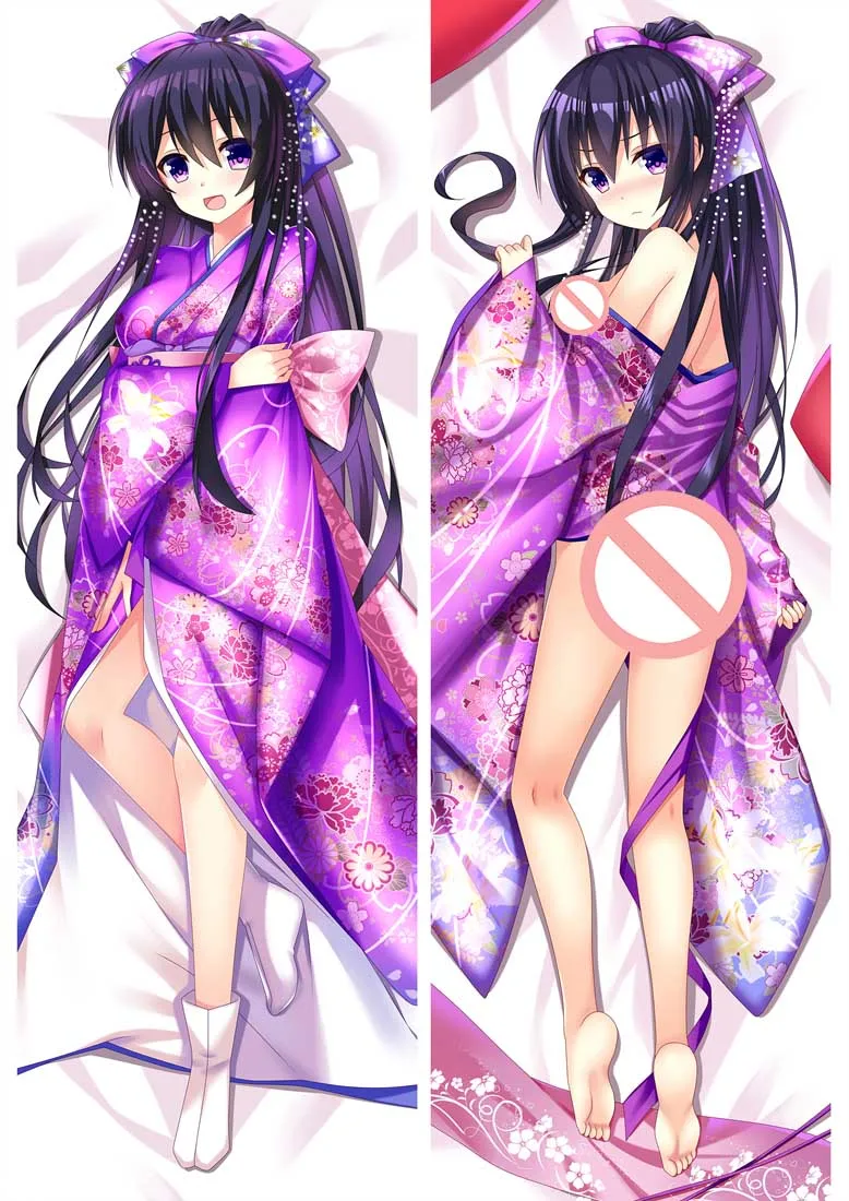 M10 Аниме Дата живой Yatogami Tooka Dakimakura Чехол персонажи Tokisaki Kurumi Bolster чехол Itsuka Kotori Yoshino Hugs чехол для подушки - Цвет: M10