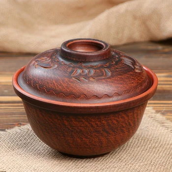 

Roasting pot, smoked, carved No. 2, 0.4 l