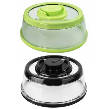 

Portable Multi-purpose Vacuum Food Sealer Fresh-keeping Lunch Boxes Press-type Food Fresh Airtight Cover Universal Small Size