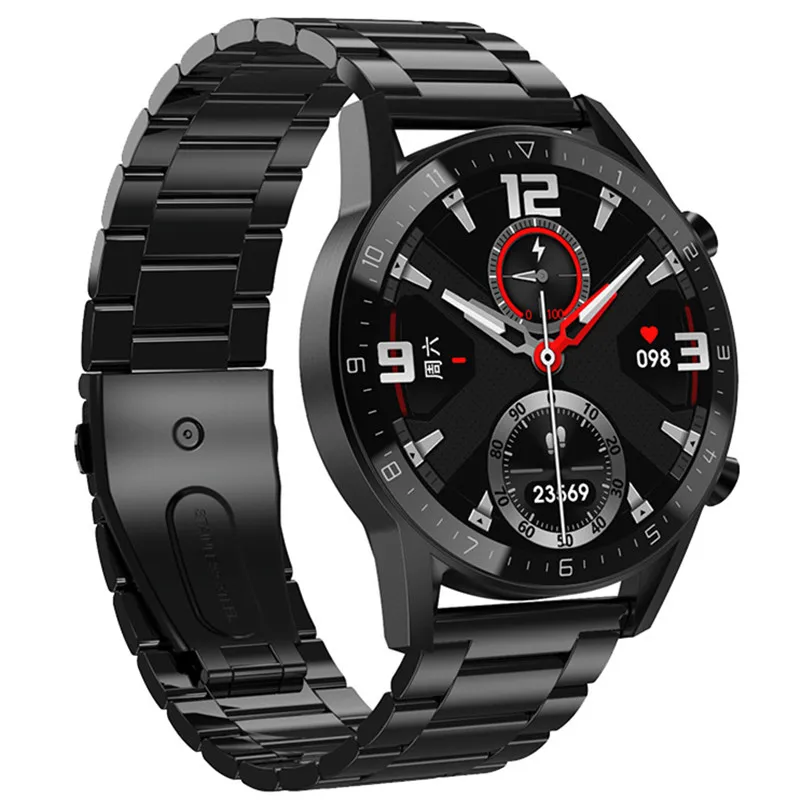Умные часы на Android IOS Телефон Bluetooth Вызов HD шагомер спортивный браслет пульсометр