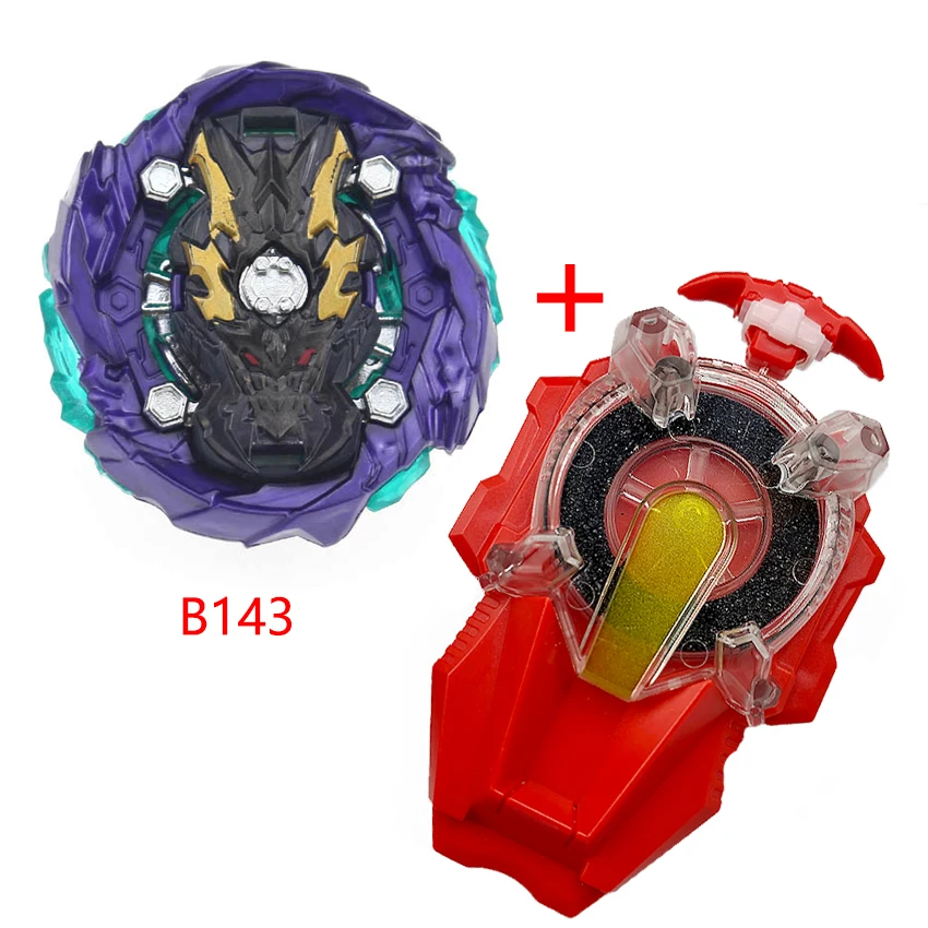 143beyblade+火石红黑发射器
