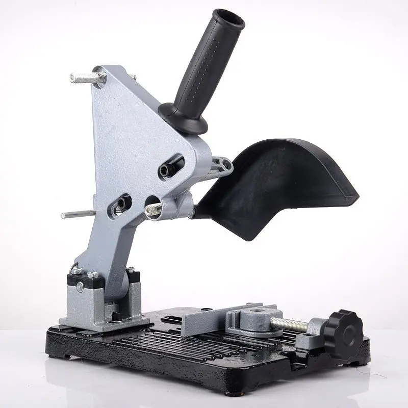 

Angle Grinder Bracket Fixed Universal Holder Angle Grinder Only Holder Cutting Machine Bracket Hand Mill Multi-functional