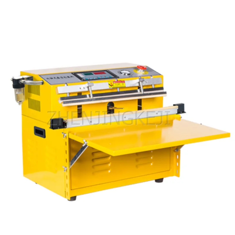 

External Pumping Vacuum Food Packing Machine Electric Commercial Whole Grains Dried Fruit Electronic Component Sealing Tools