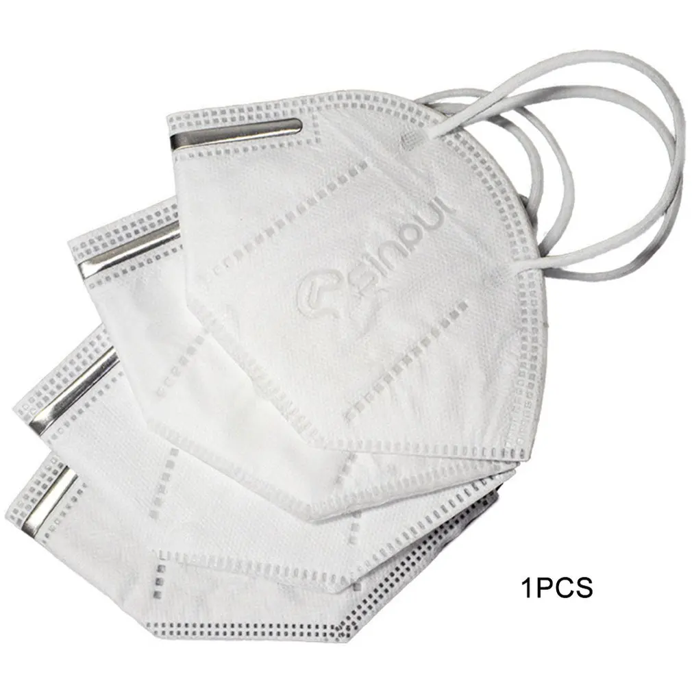 

1Pcs Safety Protective Mask Kn95 Activated Carbon Mask Anti Dust Anti-Static Pm2.5 Anti Dust Anti Organic Vapors