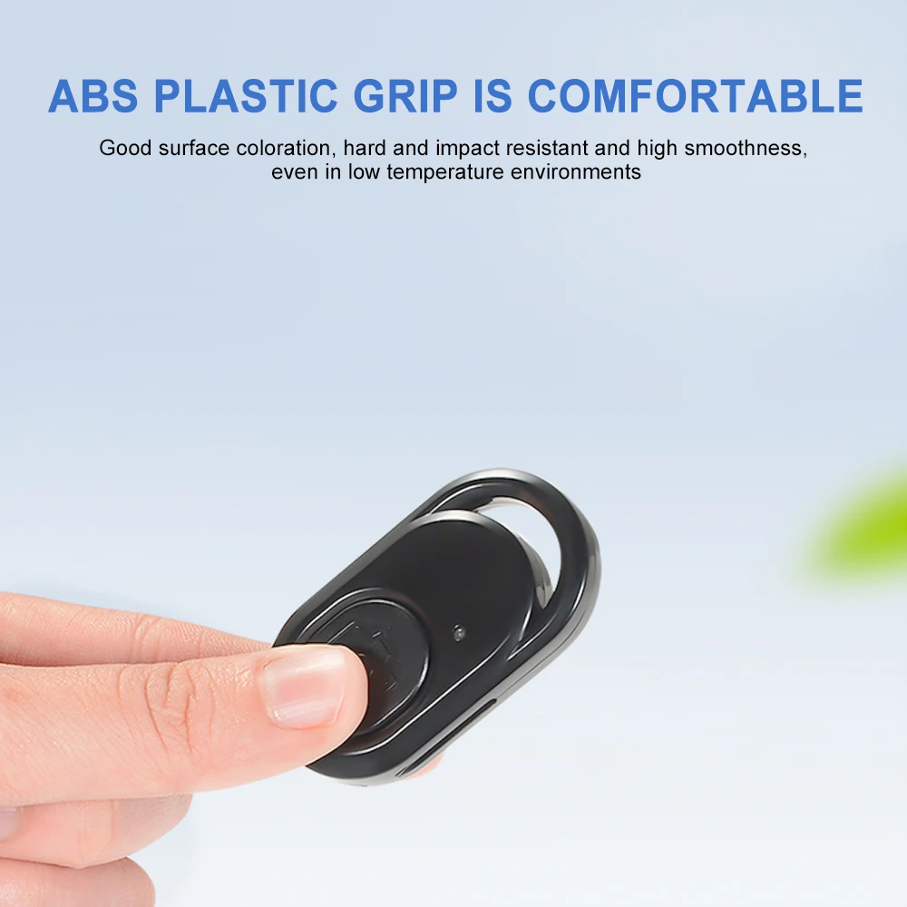 Черный ABS Bluetooth Мобильный затвор Автоспуск портативный креативный DIY Красота вспышка светодиодный для IOS и Android пульт дистанционного управления беспроводной