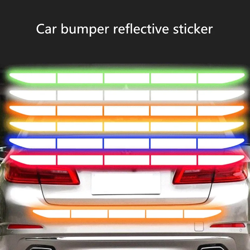 Reflectante отражатель Стикеры автомобиля внешние аксессуары клейкая