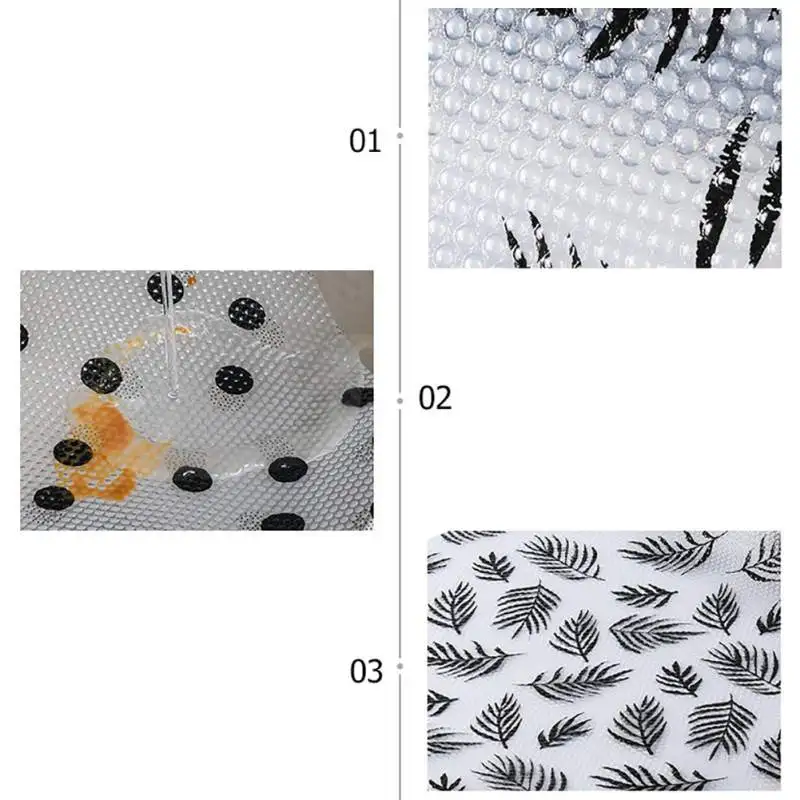 120*45CM Drawer Pad Paper Moisture-Proof Cabinet Pad Wardrobe Mat Anti Dust Mat For Kitchen