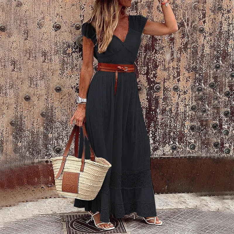 Cottage Style Lace Bohemian Dress 1 » Original Earthwear » Original Earthwear