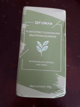 Mascarilla de limpieza de té verde, palillo para arcilla purificadora de berenjena, Limpieza Profunda, hidratante, elimina puntos negros, blanqueamiento, cuidado facial