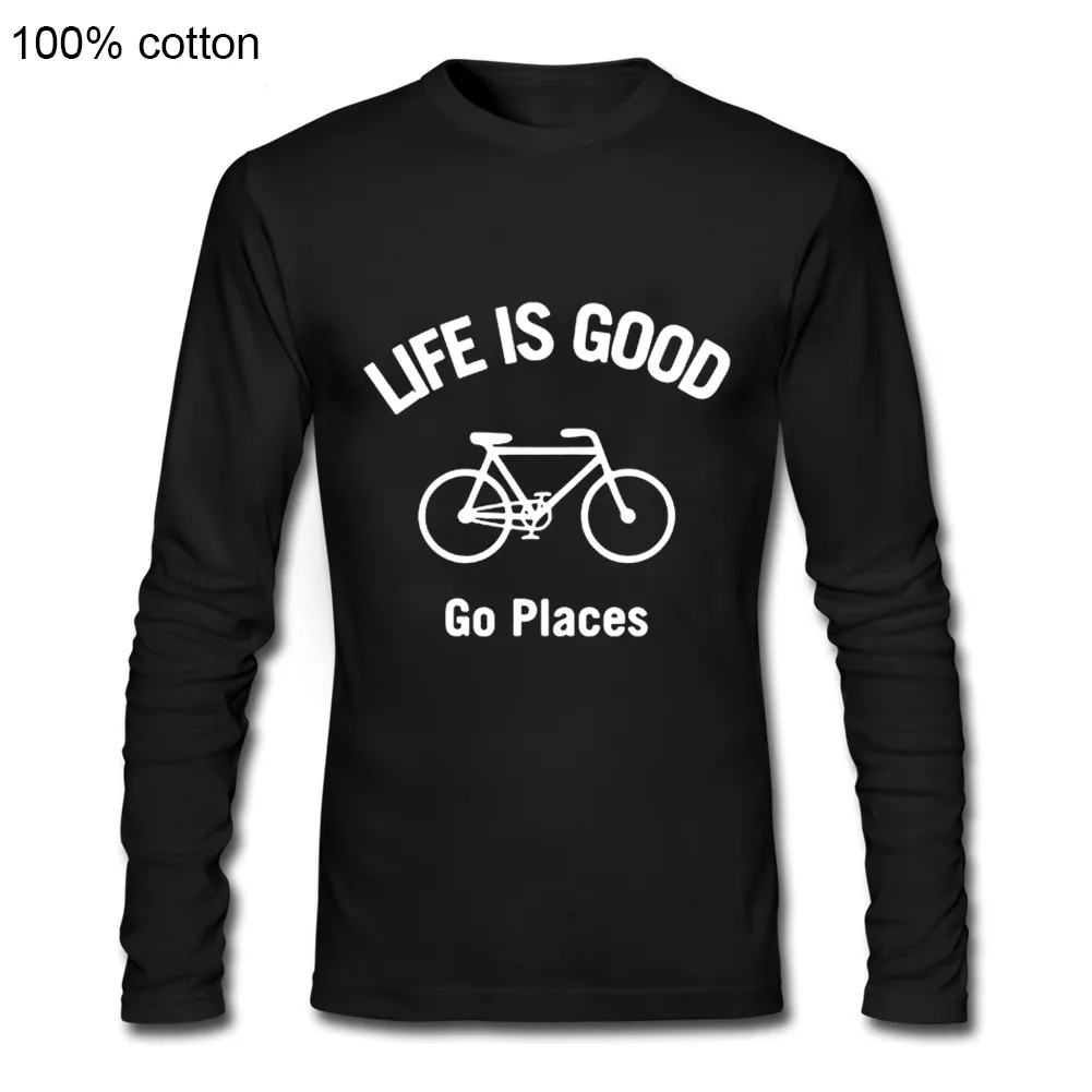 Горных велосипедах Винтаж MTB Состаренный дизайн футболки 100% хлопковые BMX с