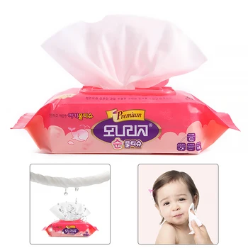 

Baby Gently Sensitive Wet Wipes For Hands 80Pcs/Pack Cleaning Disinfection Outdoor Portable Wipes Kids Care Wipes Travel Pack