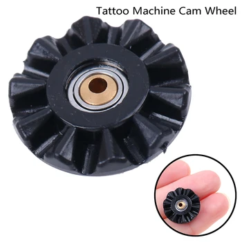 

1Pc Tattoo Machine Cam Wheel Bearing Tattoo Accessory for Tattoo Machine Black Alloy Level Equipment Alloy Replacement