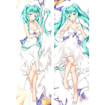 

MGF Home Decorative Vocaloid Pillow Case Magical Mirai Hatsune Miku Dakimakura Cover