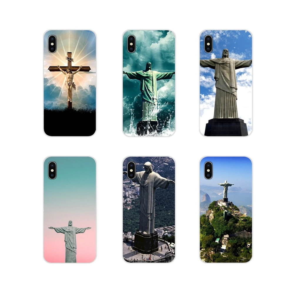 TPU Cases For Oneplus 3T 5T 6T Nokia 2 3 5 6 8 9 230 3310 2.1 3.1 5.1 7 Plus 2017 2018 Christ the Redeemer Architecture Religion | Мобильные