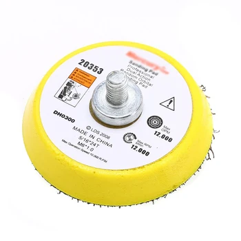 

Flat Sponge Polishing Buff Pad Set Air Sander Polisher Car Thread-M6X1 Sponges Foam RV Parts Accessories