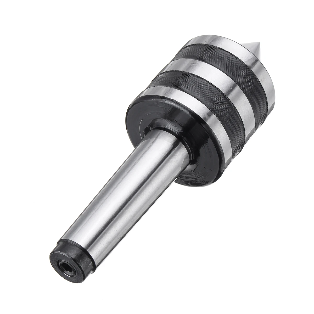 MT2 Taper Live Center Triple Bearing Lathe Live Center Taper Tool 0.001mm For CNC Cutter Lathe Tool For Metal Wood Lathe Turning
