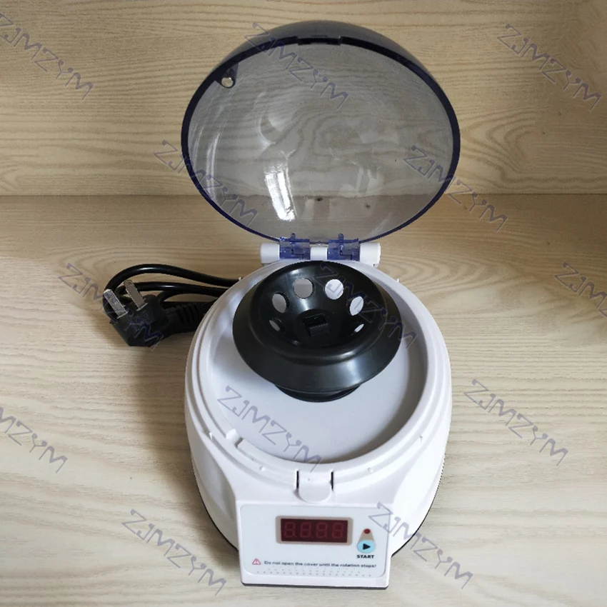 1pc 4000- 8000Rpm High Speed Electric Microcentrifuge Mini Medical Laboratory Micro Centrifuge 0.2ml 0.5ml 1.5ml 2.0ml 220V/110V