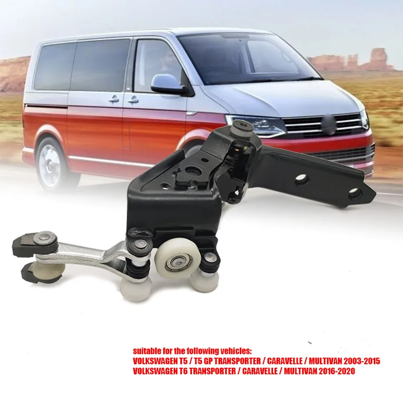 VW Transporter T5 T6 Sliding Door Upper Roller Guide (left) 7E0843435B
