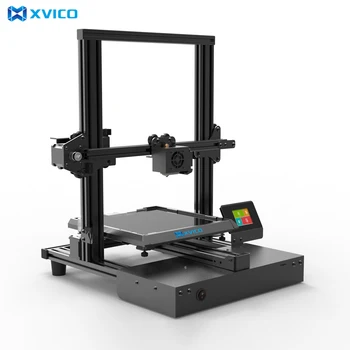 

XVICO 3D Printer Kit Removable Glass Plate Replaces Hot Bed Touch Screen 3D Print Creality Printing Machine DIY 3D Printers
