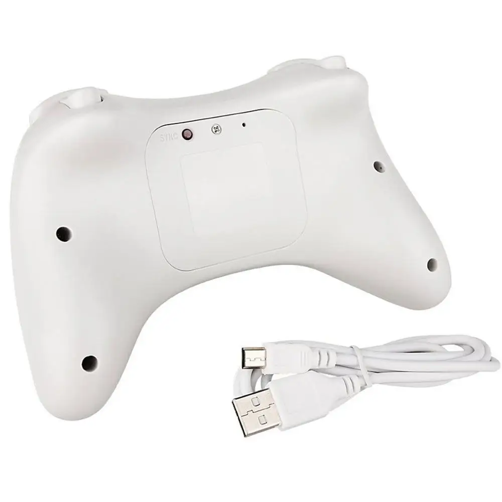 Беспроводной Bluetooth контроллер BEESCLOVER для Nintendo Wii U Pro USB классический двойной