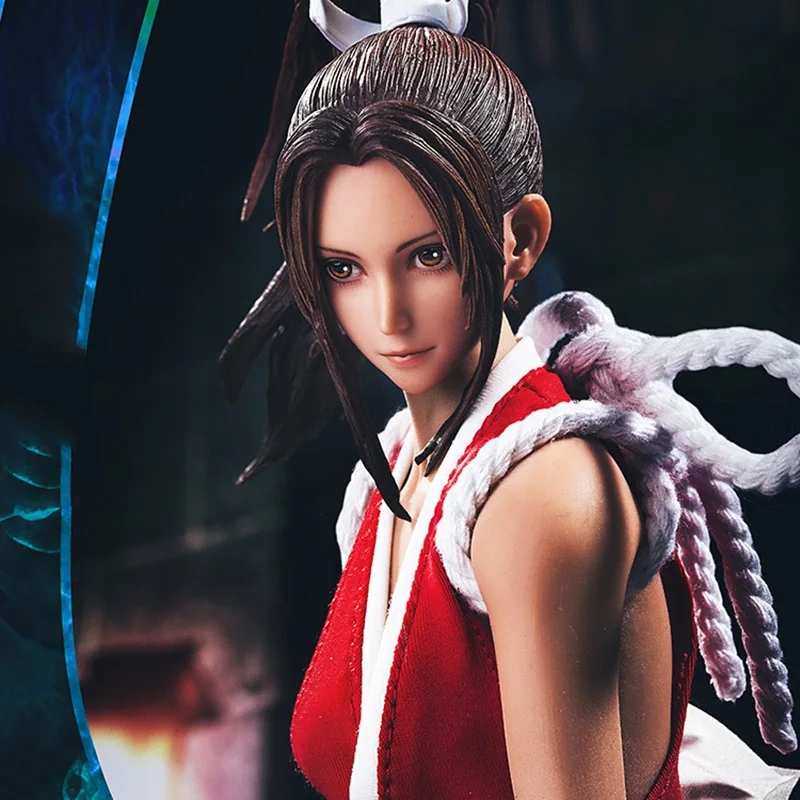 Genesis 1/6 весы KOF14 женский Mai сирануи неизвестный огонь танцевальная обувь для костюмированных вечеринок в стиле King of Fighters для 12-дюймовый полный набор мягкая силиконовая кукла Для женщин модель игрушки