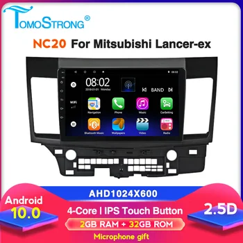 

2+32G Car multimedia player for Mitsubishi Lancer 2008 2009 2010-2015 Android auto video player GPS Navigation 2 din no dvd