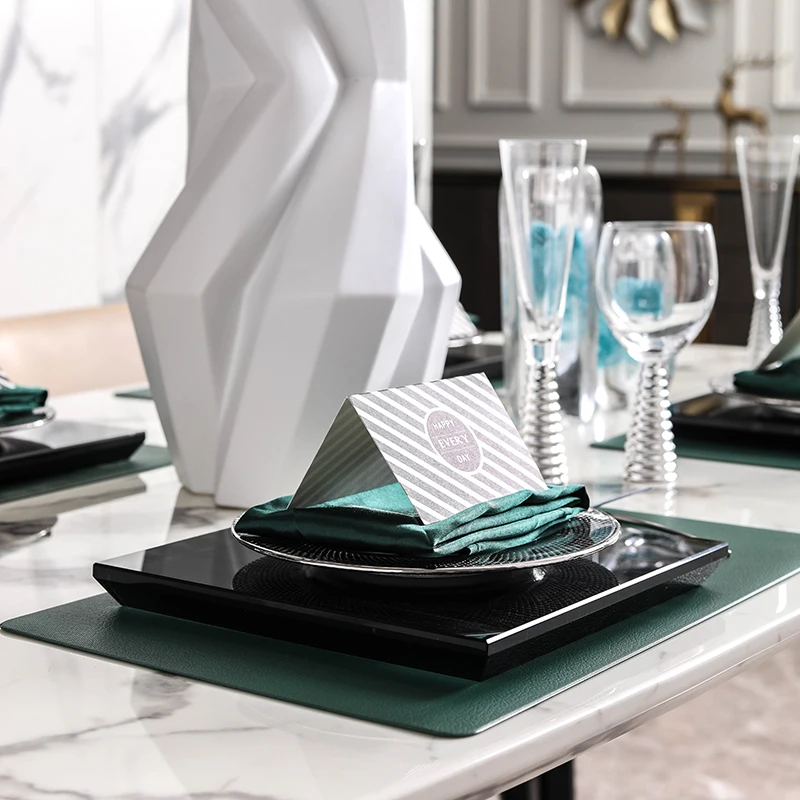 Silver Glass Brief Gilt Stripe Western Black White Striped Square Crystal Tray Set 4 Silver Glass Brief Gilt Stripe Western Black White Striped Square Crystal Tray Set 4