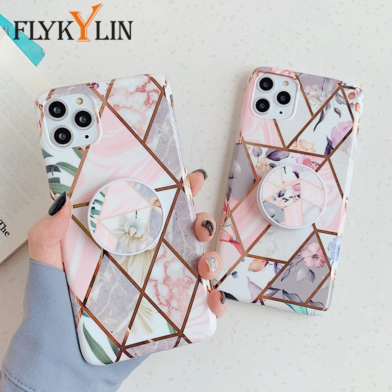 Чехол подставка FLYKYLIN для iphone 11 Pro Max XS XR X 6 6S 7 8 Plus|Бамперы| |