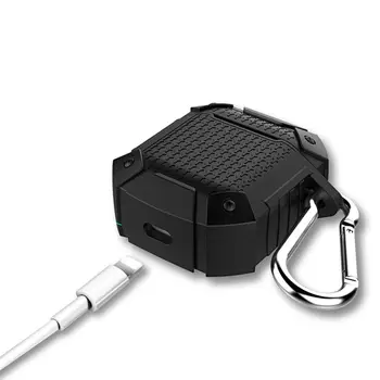 

For Apple Airpods Charging Box Silicone Bluetooth Earphone Case Wireless Headset Bag Portable Protective Cover Skin Accessory