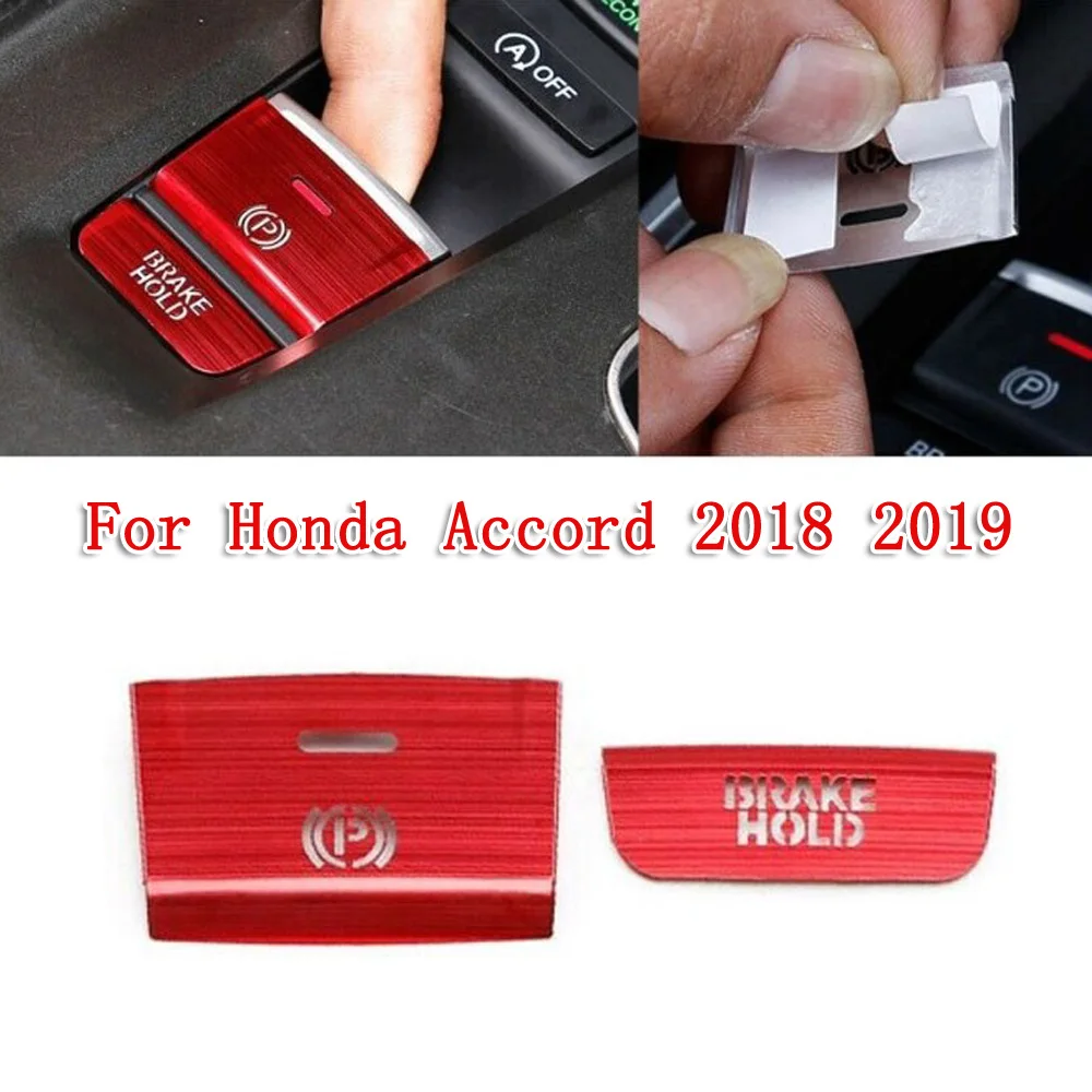 Автомобильная Шестерня P Тормозная рама для Honda Accord Декор Автомобильные наклейки для интерьера